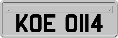 KOE0114