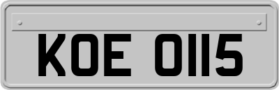 KOE0115