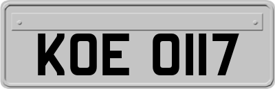KOE0117