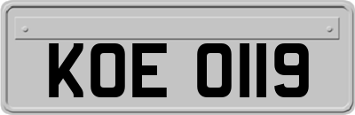 KOE0119