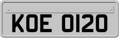 KOE0120