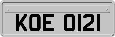 KOE0121