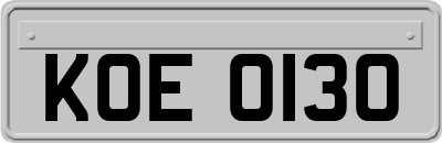 KOE0130