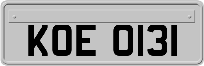 KOE0131