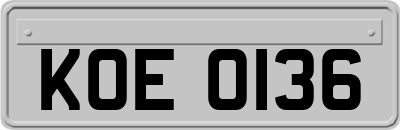 KOE0136