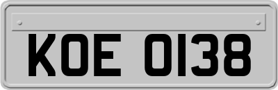 KOE0138