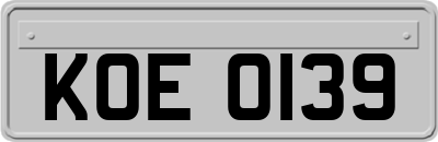 KOE0139