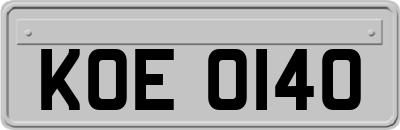 KOE0140