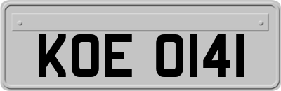 KOE0141