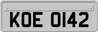 KOE0142
