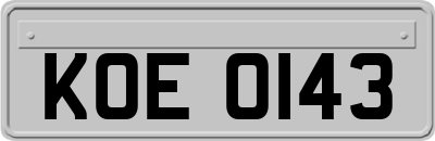 KOE0143