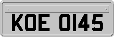 KOE0145