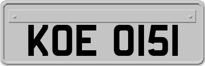 KOE0151