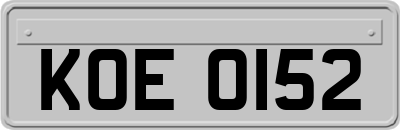 KOE0152