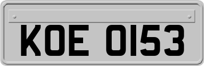 KOE0153