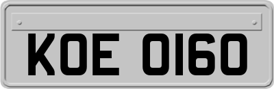 KOE0160
