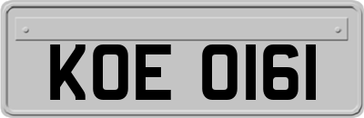 KOE0161