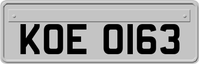 KOE0163