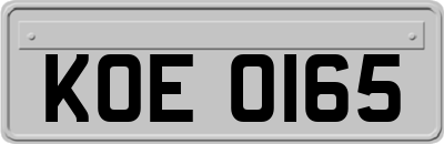 KOE0165