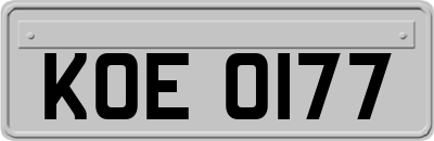 KOE0177