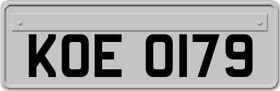 KOE0179