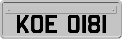 KOE0181