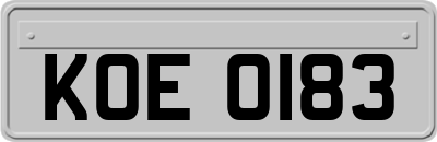 KOE0183