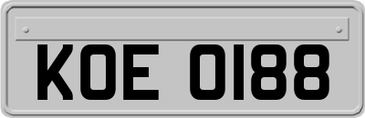 KOE0188