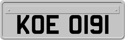 KOE0191