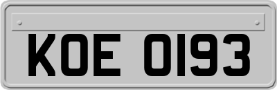 KOE0193