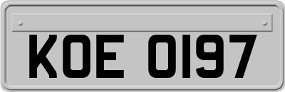 KOE0197