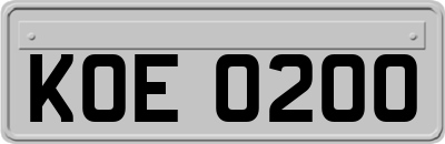 KOE0200