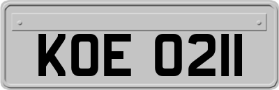 KOE0211