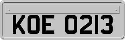 KOE0213