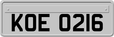 KOE0216