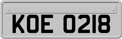 KOE0218