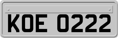 KOE0222