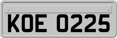 KOE0225