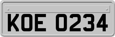 KOE0234