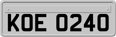 KOE0240