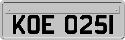 KOE0251