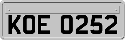KOE0252