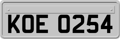 KOE0254
