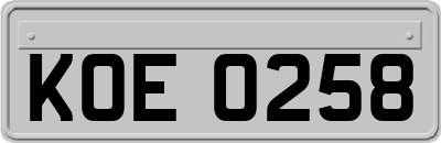 KOE0258