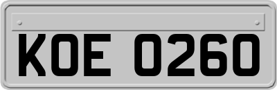 KOE0260
