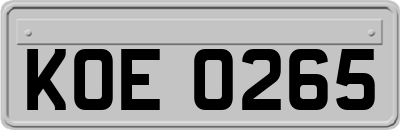 KOE0265