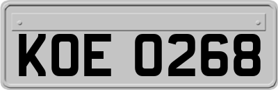 KOE0268