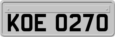 KOE0270