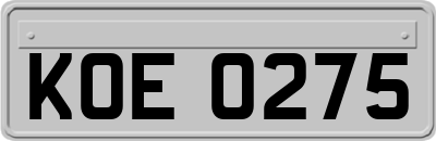 KOE0275