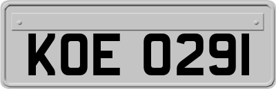 KOE0291